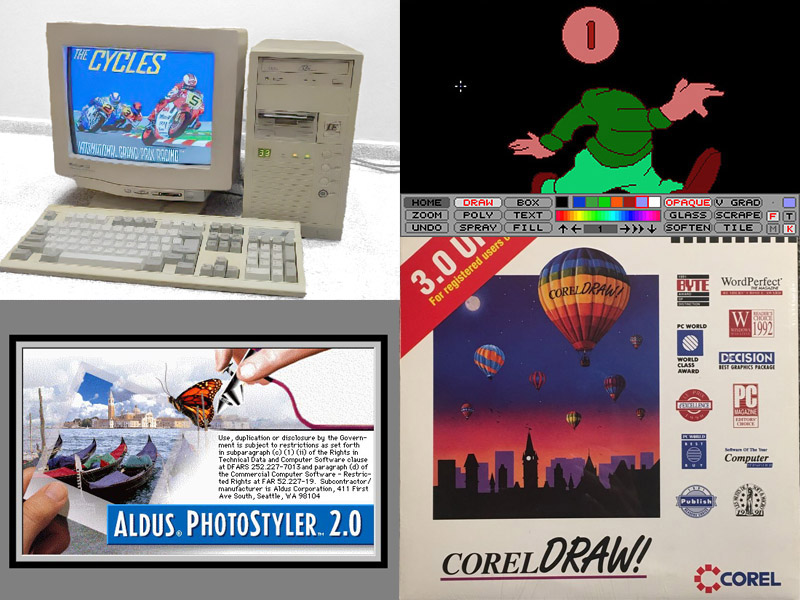 Early Computer Graphics