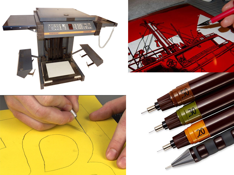 Old School Artwork Creation