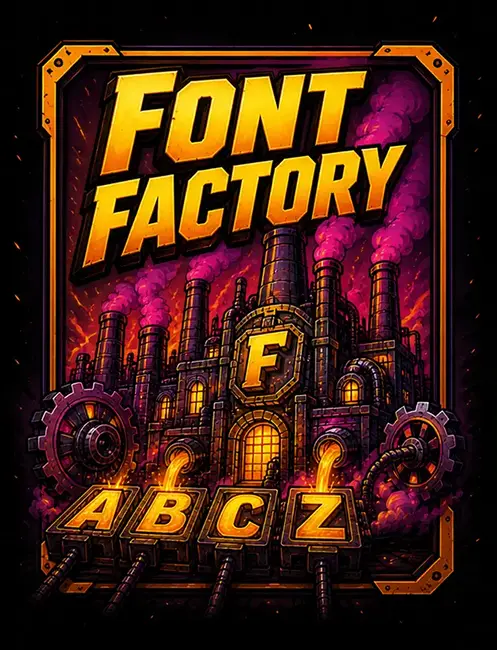 card fontfactory